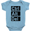 control alt delete Baby Onesie
