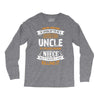 Super Cool Uncle Of A Freaking Awesome Niece Long Sleeve Shirts