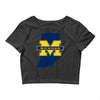 Indiana for Michigan - Limited edition Crop Top