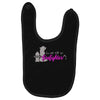 lady firefighter Baby Bibs