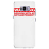 drinking with me pregnancy warning Samsung Galaxy S8 Plus