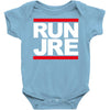 joe rogan run jre Baby Bodysuit