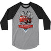 grandma fire trucks 3/4 Sleeve Shirt