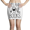 melanin wine books Mini Skirts