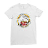 amazon girl Ladies Fitted T-Shirt