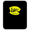 luke's diner Mousepad
