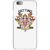 peach's gym iPhone 6/6s Case