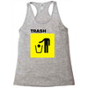 trash Racerback Tank