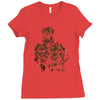the evolution of groot Ladies Fitted T-Shirt