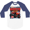 Off Road Monstre Truck 3/4 Sleeve Shirt