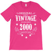 original parts vintage established 2000 perfectly aged T-Shirt