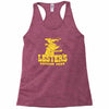 lester's possum park Racerback Tank
