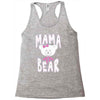 mama bear samples Racerback Tank