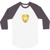 jake paul golden 3/4 Sleeve Shirt