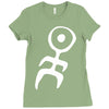 einsturzende neubauten logo Ladies Fitted T-Shirt