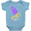 the mad titan Baby Bodysuit