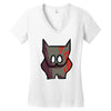 mabari chibi Women's V-Neck T-Shirt