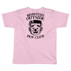 monsters outside fan club back Toddler T-shirt