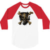 pirates of the caribbean dead men tell no tales 3/4 Sleeve Shirt