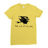 bumper Ladies Fitted T-Shirt