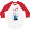running wild 3/4 Sleeve Shirt
