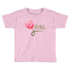 floral Toddler T-shirt
