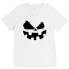 pumpkin face V-Neck Tee