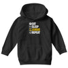 eat sleep league Youth Hoodie
