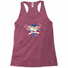vote brain Racerback Tank
