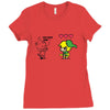 heart seeker Ladies Fitted T-Shirt