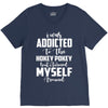 i was addicted to the hokey pokey V-Neck Tee