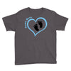 Baby Boy with Heart Any Name Customized Youth Tee