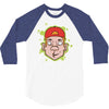 hip hop guy 3/4 Sleeve Shirt