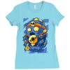 ooops Ladies Fitted T-Shirt