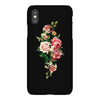breast cancer flowers iPhoneX Case