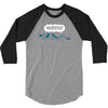 murder of crows 3/4 Sleeve Shirt