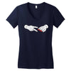 sharpened Women's V-Neck T-Shirt