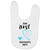 Our First Mother's Day! Baby Boy Baby Bibs