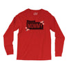 blessed mommy  flower Long Sleeve Shirts