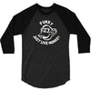 funky just like monkey 3/4 Sleeve Shirt