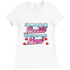 si crees que soy bonita Ladies Fitted T-Shirt