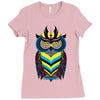 owlartii Ladies Fitted T-Shirt