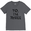 yo, i'm three V-Neck Tee