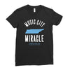 music city miracle Ladies Fitted T-Shirt