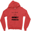 gisney Zipper Hoodie