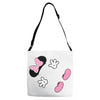 Creating a Little Disney Magic Character Adjustable Strap Totes