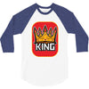 king red 3/4 Sleeve Shirt
