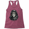 nerd  lion Racerback Tank