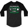 I Love Someone with Liver Cancer to The Moon and Back to Infinity 3/4 Sleeve Shirt