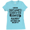 Perfect Freakin Nanny, Ladies Fitted T-Shirt